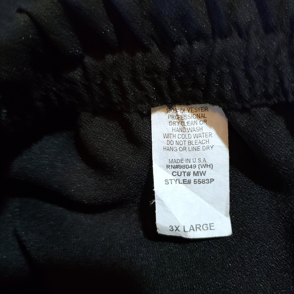Vintage Black Maxi Pencil Skirt  18/20 - Picture 6 of 6